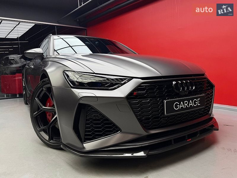 Універсал Audi RS6 2025 в Києві