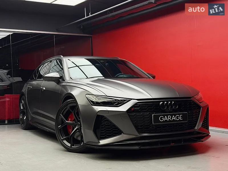 Audi RS6 2025