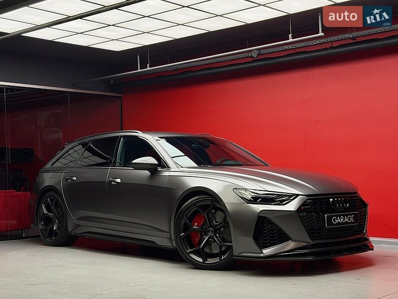 Універсал Audi RS6 2025 в Києві