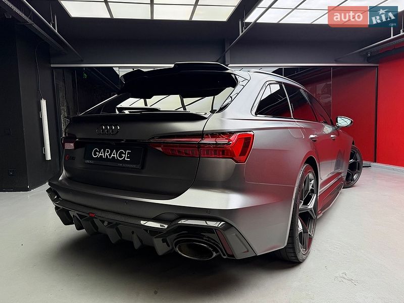 Універсал Audi RS6 2025 в Києві