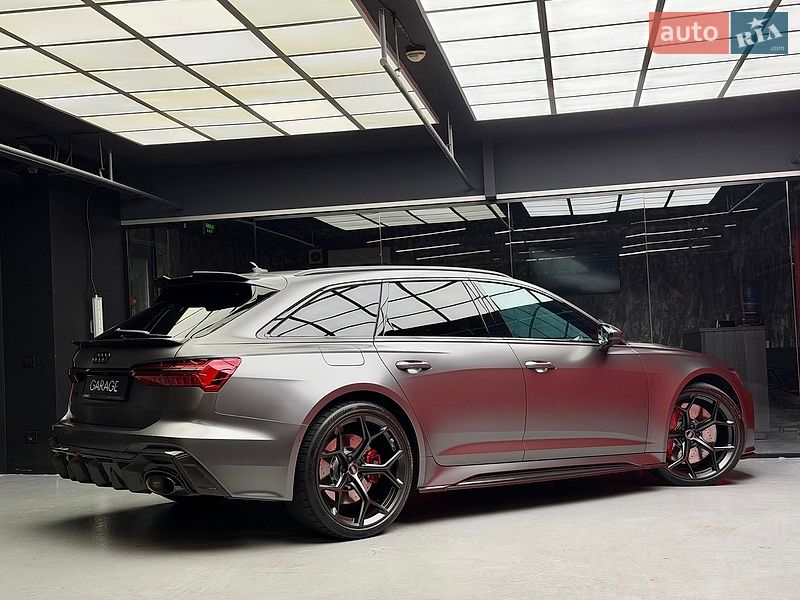 Універсал Audi RS6 2025 в Києві