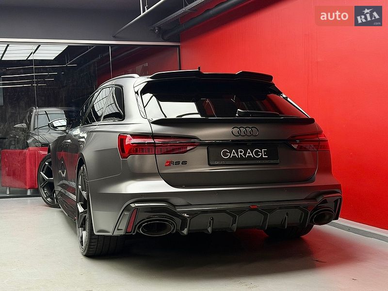 Універсал Audi RS6 2025 в Києві