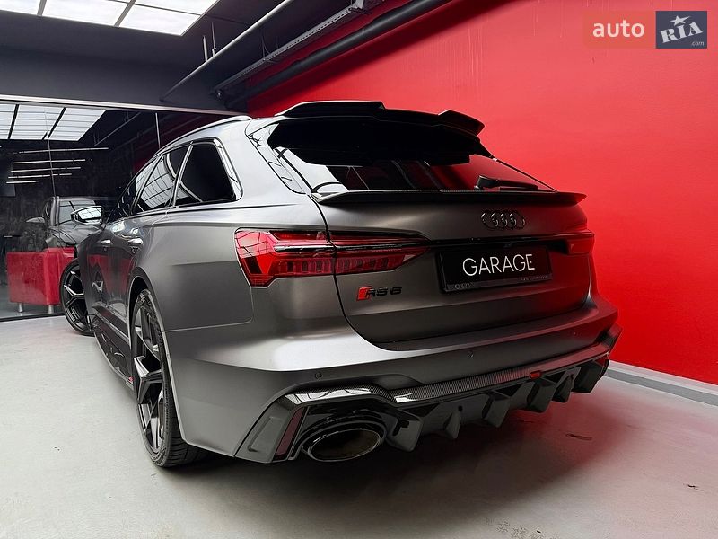 Універсал Audi RS6 2025 в Києві