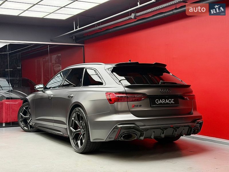 Універсал Audi RS6 2025 в Києві