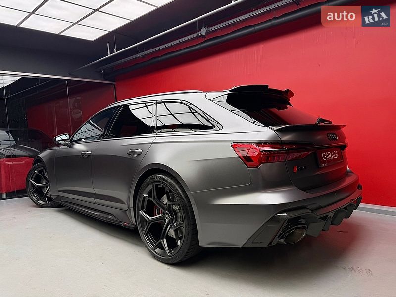Універсал Audi RS6 2025 в Києві