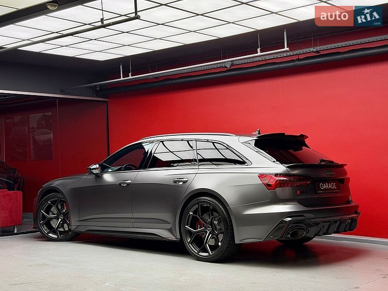 Універсал Audi RS6 2025 в Києві