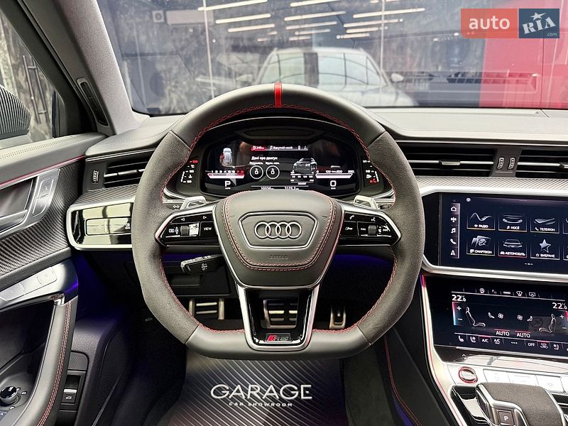 Універсал Audi RS6 2025 в Києві