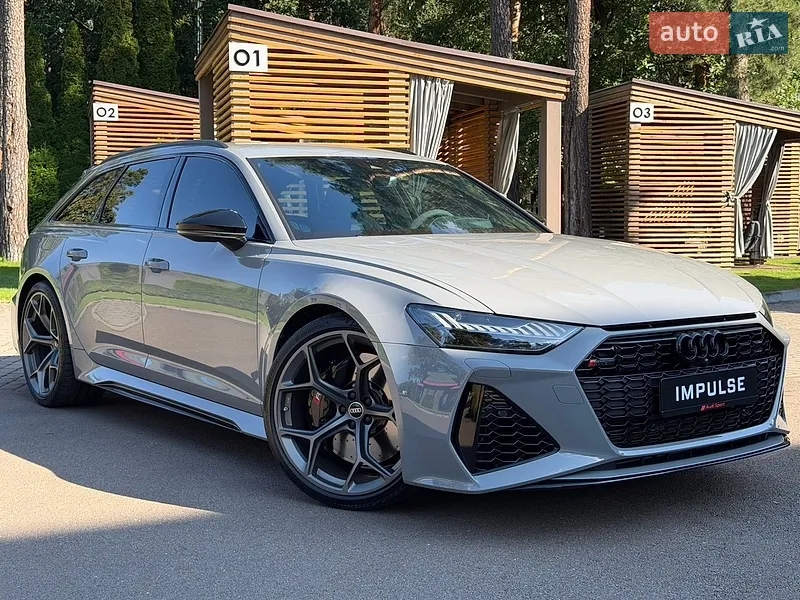 Audi RS6 2024