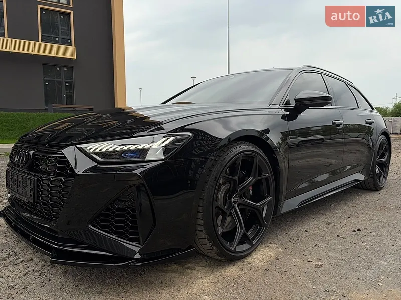 Audi RS6 2025