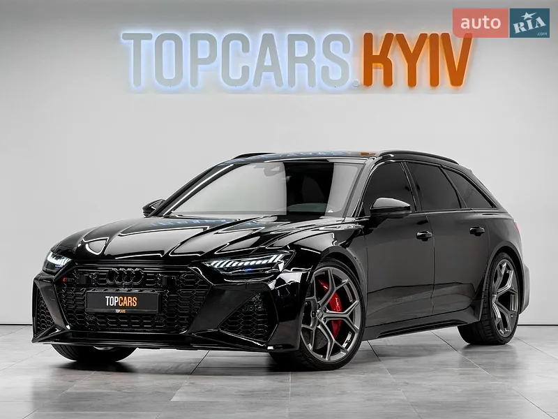 Audi RS6 2024