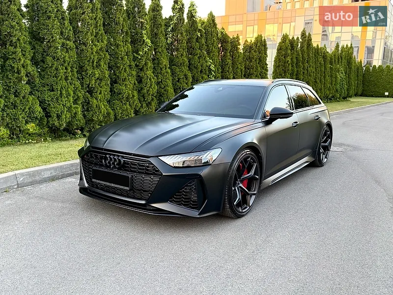 Audi RS6 2025