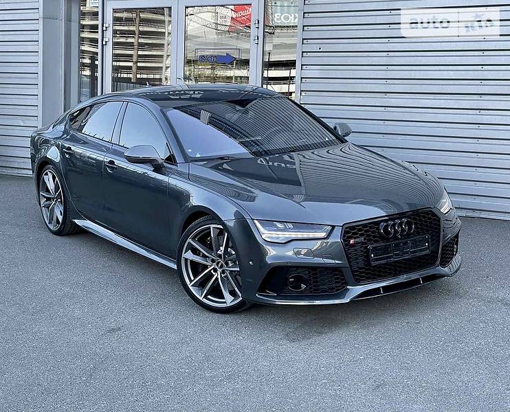 Ауди РС7 технические характеристики. Audi RS7 комплектации и цены фото.