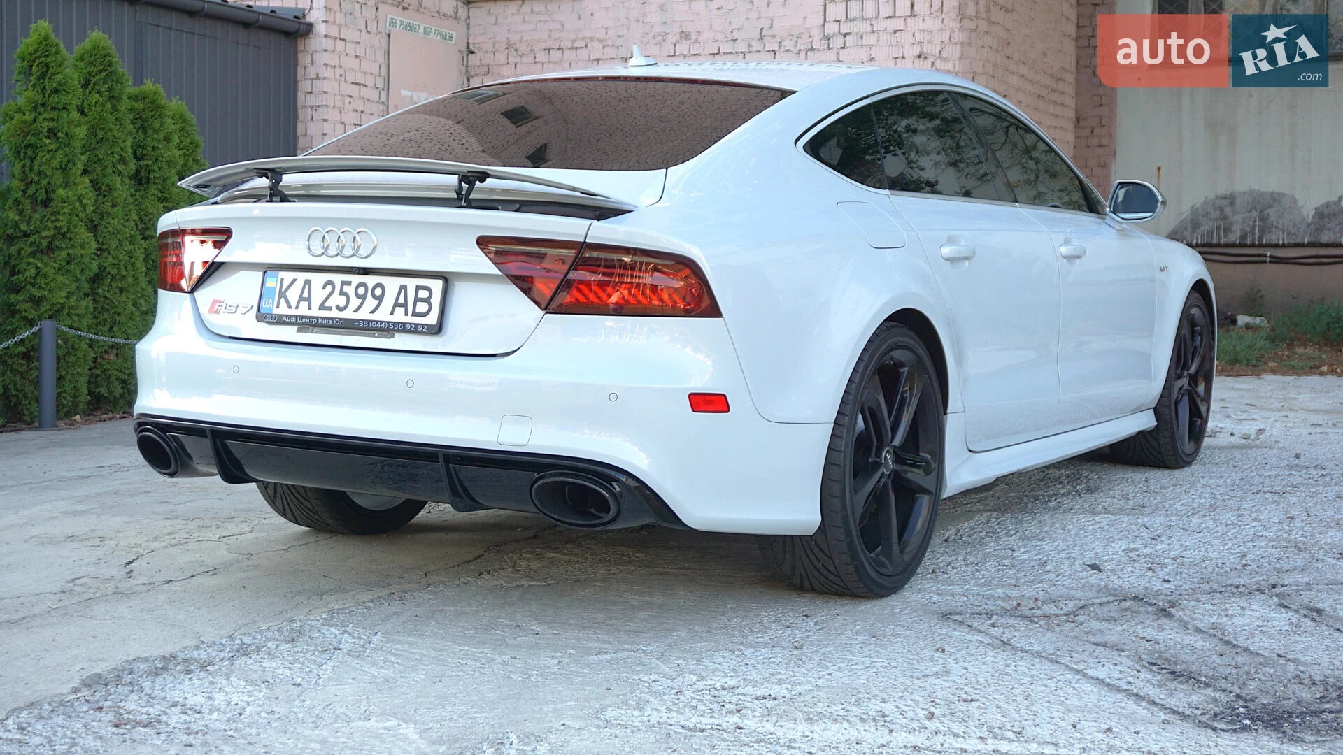 2014 Audi RS7 - мініатюра 21