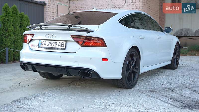 Лифтбек Audi RS7 Sportback 2014 в Киеве