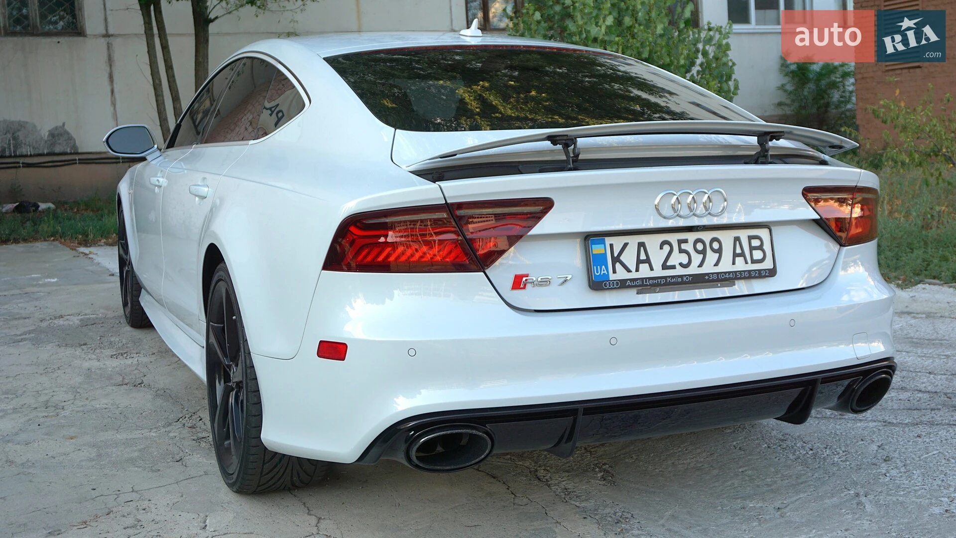 2014 Audi RS7 - мініатюра 31