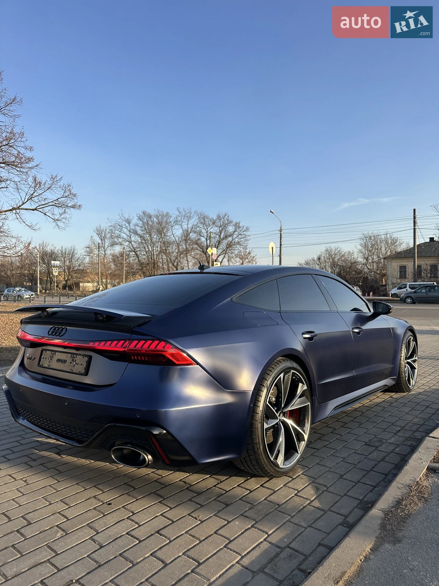 2020 Audi RS7 - мініатюра 8
