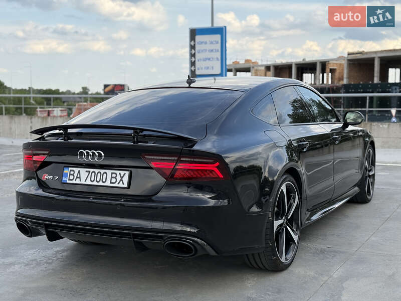Ліфтбек Audi RS7 Sportback 2016 в Києві
