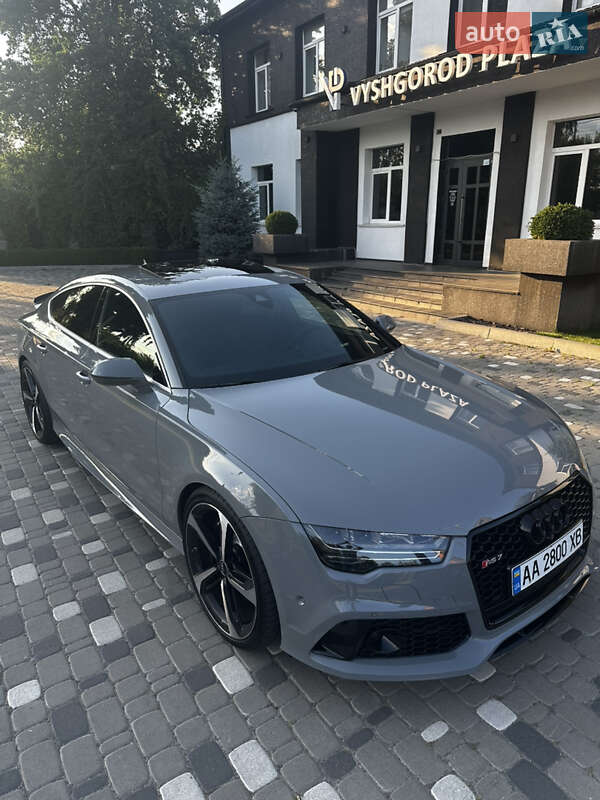 Лифтбек Audi RS7 Sportback 2016 в Киеве
