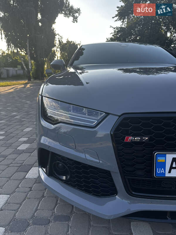 Лифтбек Audi RS7 Sportback 2016 в Киеве
