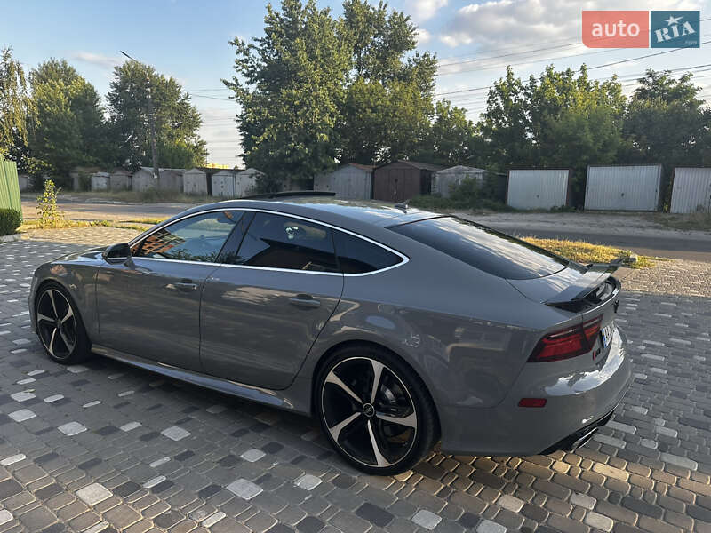 Лифтбек Audi RS7 Sportback 2016 в Киеве