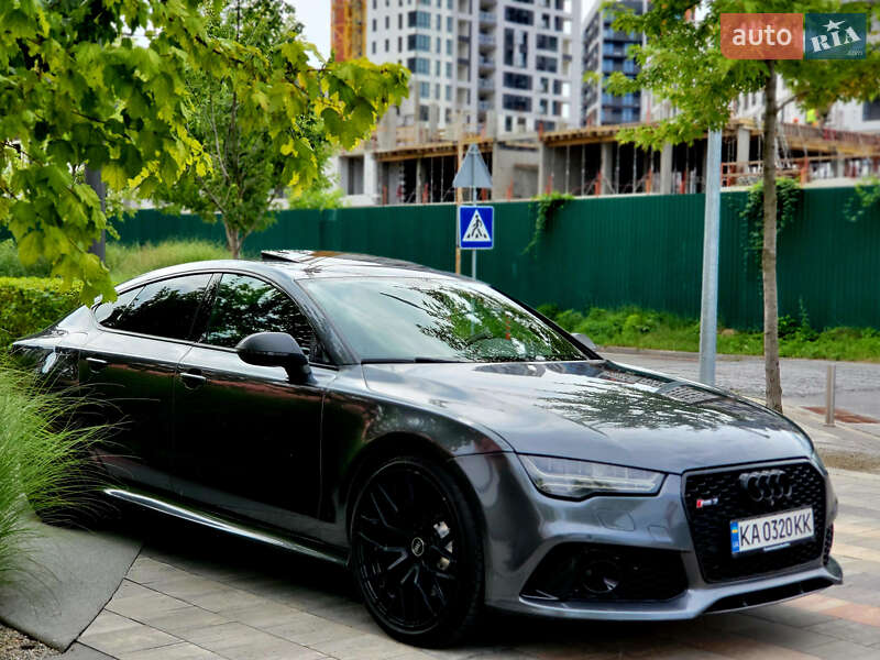 Лифтбек Audi RS7 Sportback 2016 в Киеве фото 6 Лифтбек Audi RS7 Sportback 2016 в Киеве