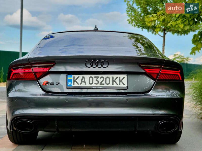 Лифтбек Audi RS7 Sportback 2016 в Киеве фото 8 Лифтбек Audi RS7 Sportback 2016 в Киеве