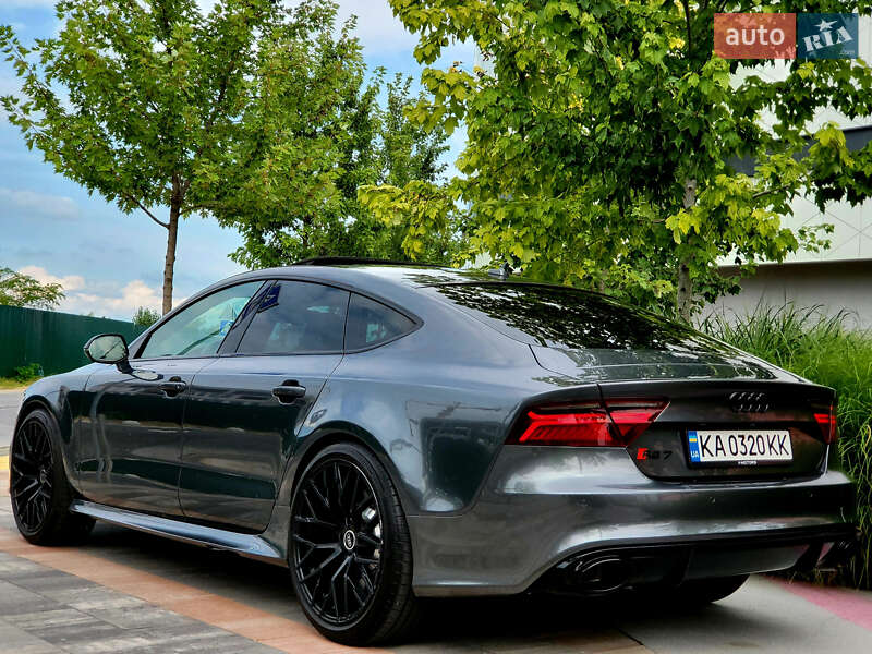 Лифтбек Audi RS7 Sportback 2016 в Киеве фото 9 Лифтбек Audi RS7 Sportback 2016 в Киеве