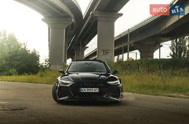 Лифтбек Audi RS7 Sportback 2021 в 