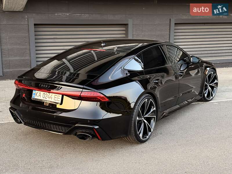 Лифтбек Audi RS7 Sportback 2020 в Киеве