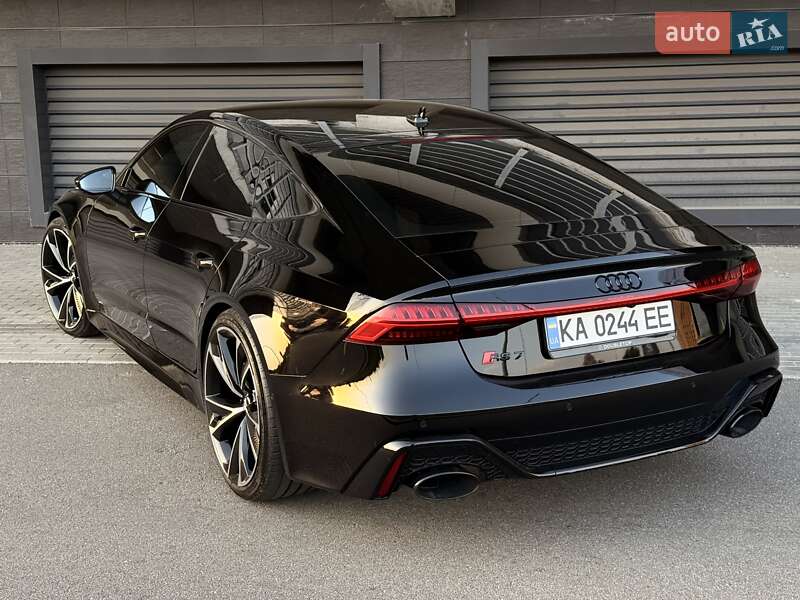 Лифтбек Audi RS7 Sportback 2020 в Киеве