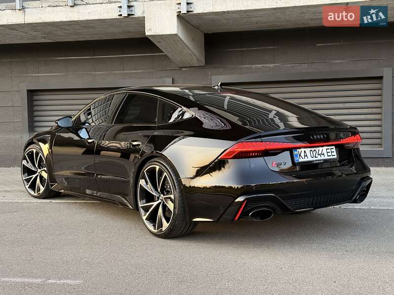 Лифтбек Audi RS7 Sportback 2020 в Киеве