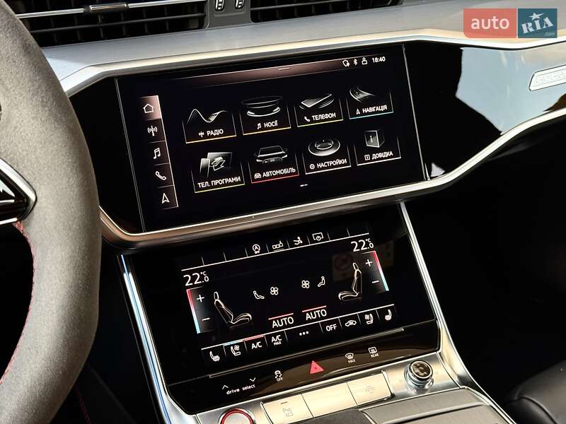 Лифтбек Audi RS7 Sportback 2020 в Киеве