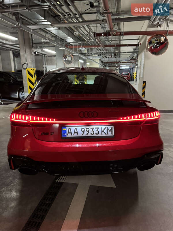 Ліфтбек Audi RS7 Sportback 2021 в Києві фото 6 Ліфтбек Audi RS7 Sportback 2021 в Києві