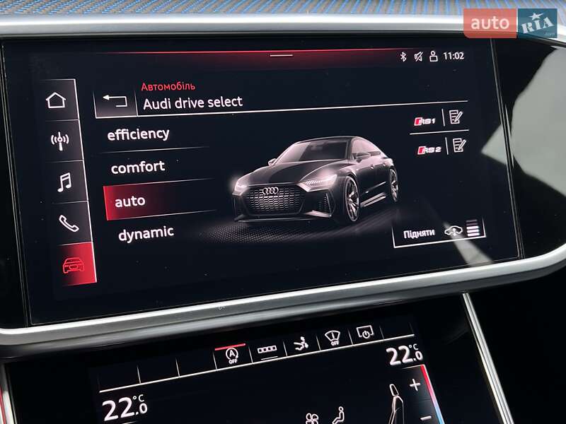 Ліфтбек Audi RS7 Sportback 2023 в Києві фото 26 Ліфтбек Audi RS7 Sportback 2023 в Києві