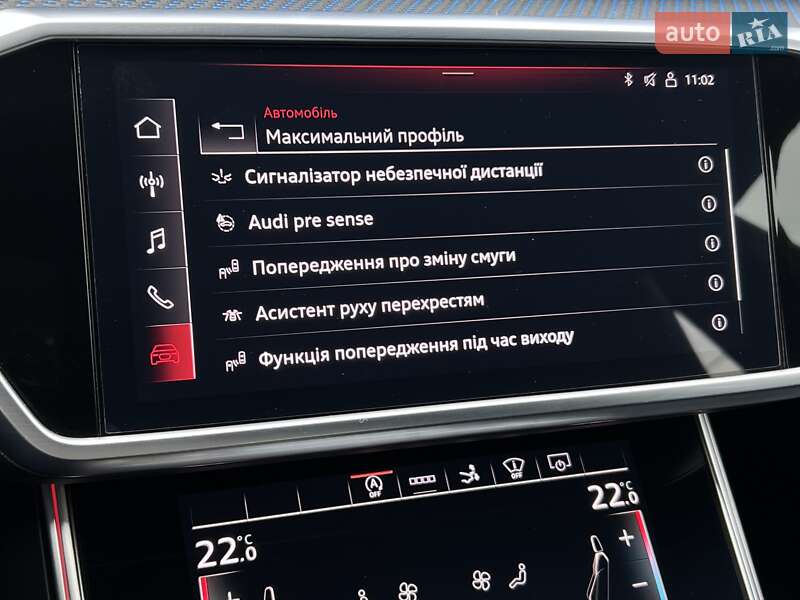 Ліфтбек Audi RS7 Sportback 2023 в Києві фото 30 Ліфтбек Audi RS7 Sportback 2023 в Києві