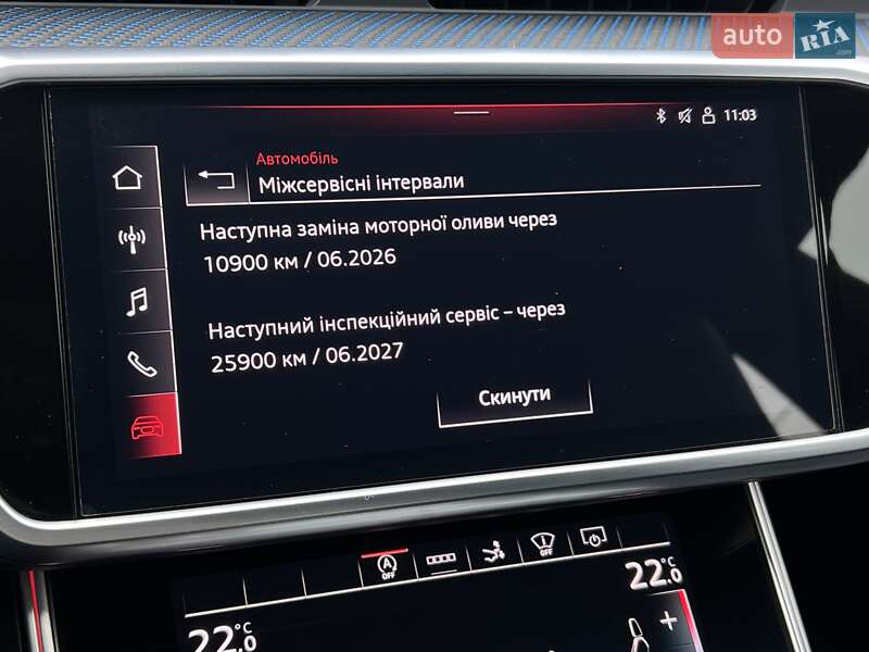 Ліфтбек Audi RS7 Sportback 2023 в Києві фото 31 Ліфтбек Audi RS7 Sportback 2023 в Києві