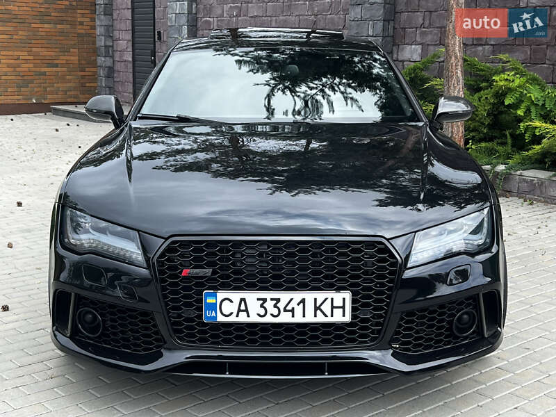 Ліфтбек Audi RS7 Sportback 2014 в Черкасах фото 2 Ліфтбек Audi RS7 Sportback 2014 в Черкасах