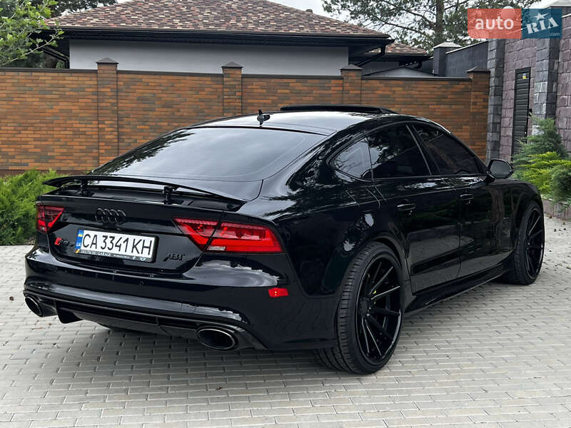 Ліфтбек Audi RS7 Sportback 2014 в Черкасах фото 9 Ліфтбек Audi RS7 Sportback 2014 в Черкасах