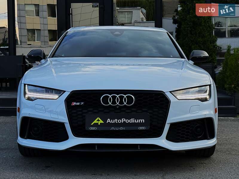 Лифтбек Audi RS7 Sportback 2016 в Киеве фото 2 Лифтбек Audi RS7 Sportback 2016 в Киеве