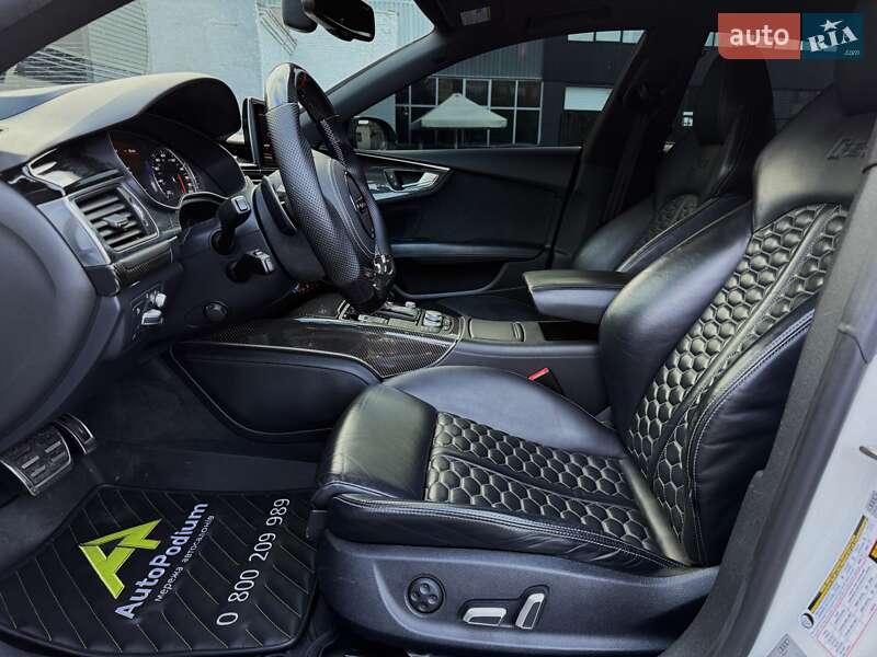 Лифтбек Audi RS7 Sportback 2016 в Киеве фото 31 Лифтбек Audi RS7 Sportback 2016 в Киеве