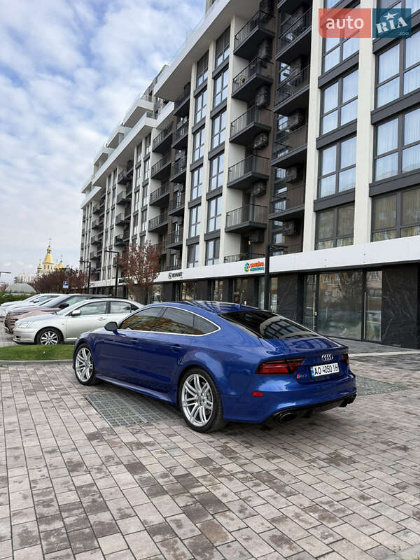 Лифтбек Audi RS7 Sportback 2016 в Ужгороде