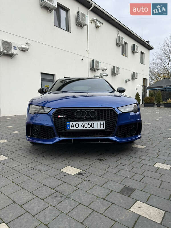 Лифтбек Audi RS7 Sportback 2016 в Ужгороде
