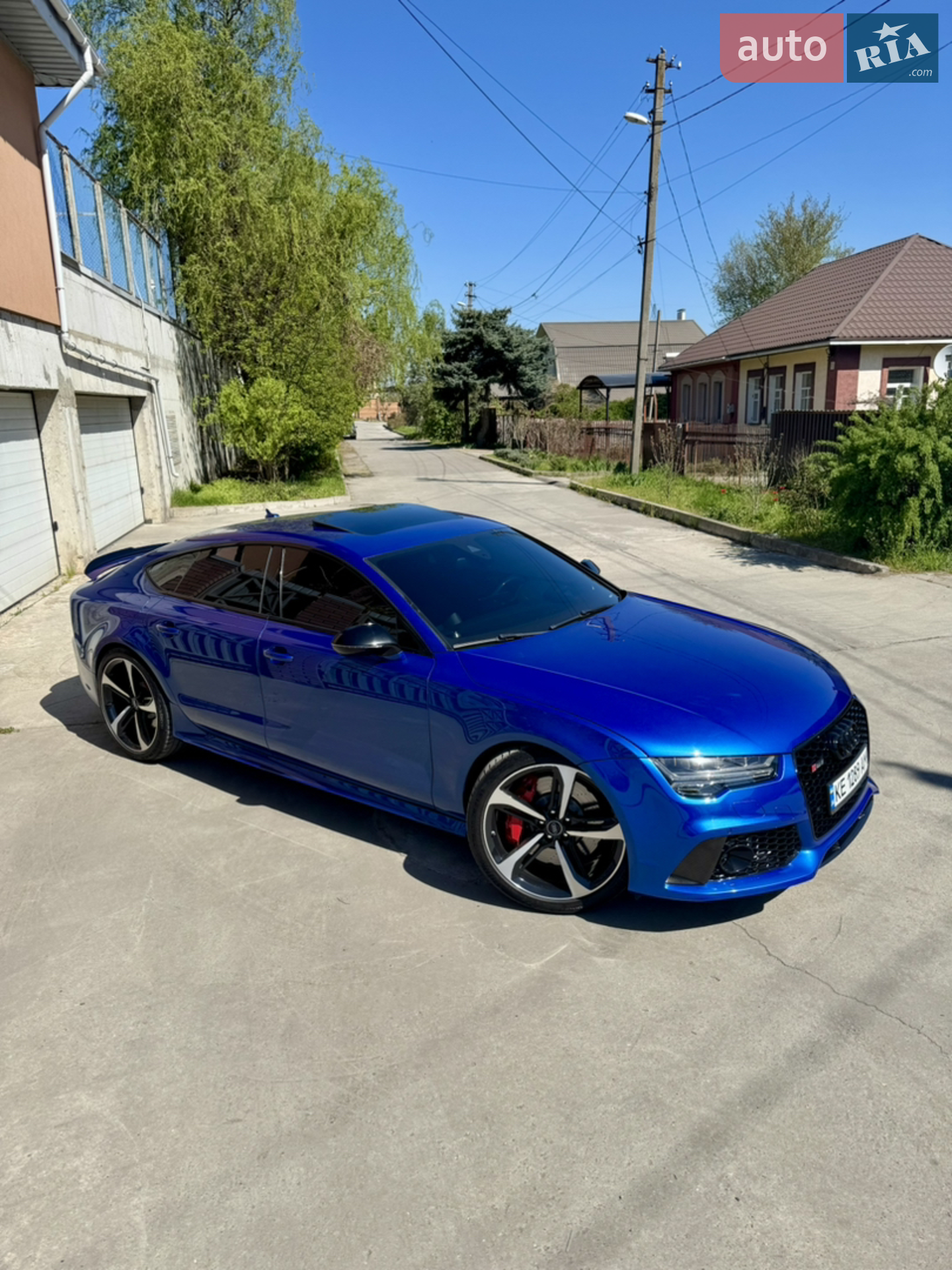 2015 Audi RS7 - мініатюра 3