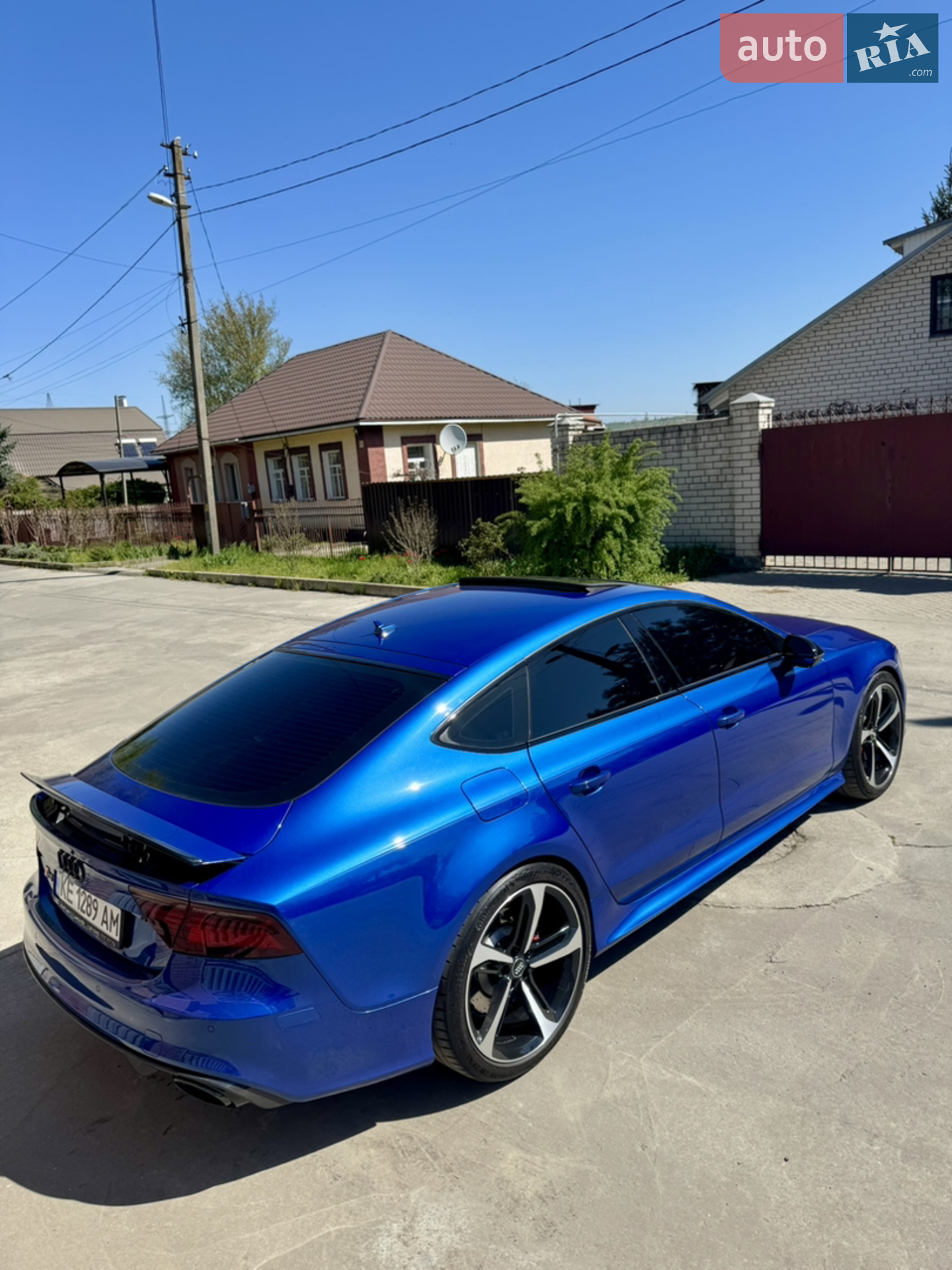 2015 Audi RS7 - мініатюра 8