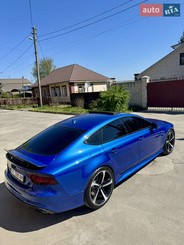 Ліфтбек Audi RS7 Sportback 2015 в Дніпрі