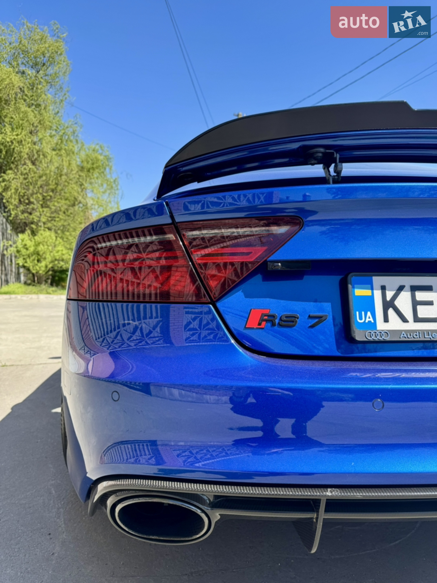 2015 Audi RS7 - мініатюра 13