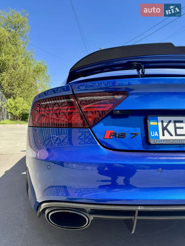 Ліфтбек Audi RS7 Sportback 2015 в Дніпрі