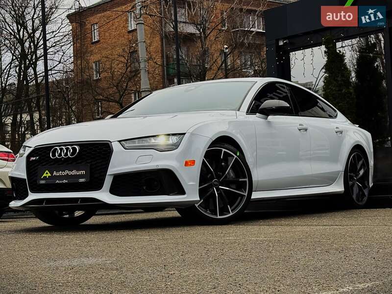 Audi RS7 Sportback 2016