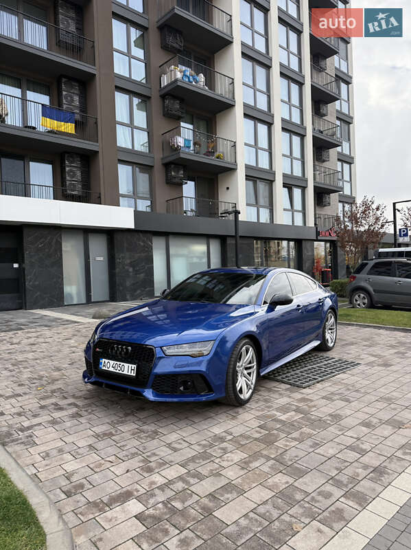 Лифтбек Audi RS7 Sportback 2016 в Ужгороде