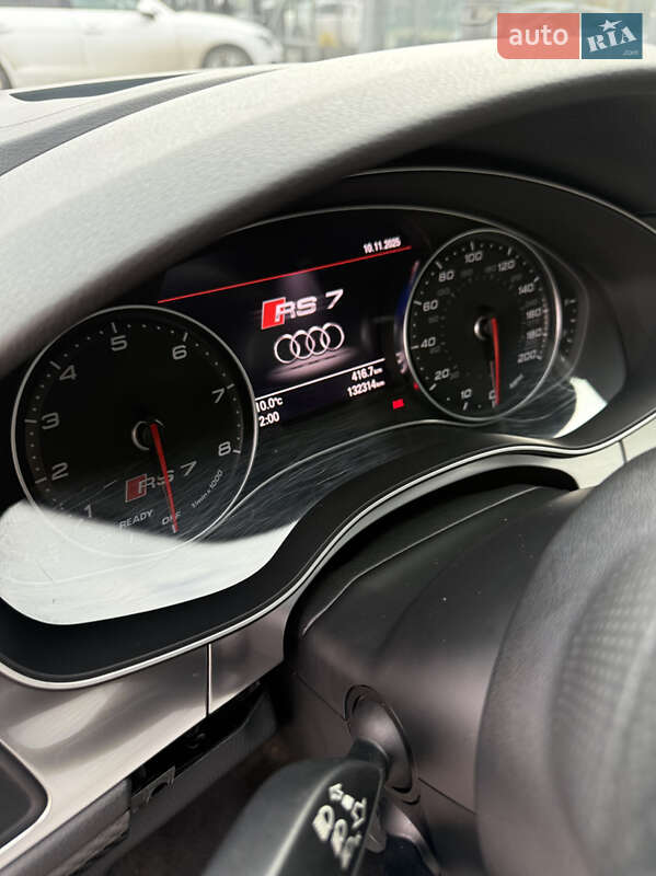 Лифтбек Audi RS7 Sportback 2016 в Ужгороде